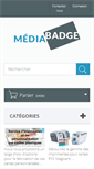 Mobile Screenshot of mediabadge.eu